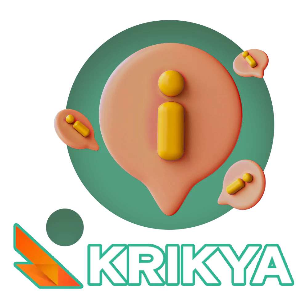 Bet at Krikya carefully and calmly.