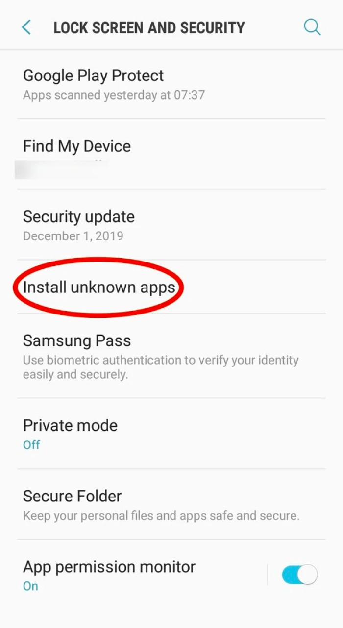 Grant installation permission in settings to safely install the Krikya apk.