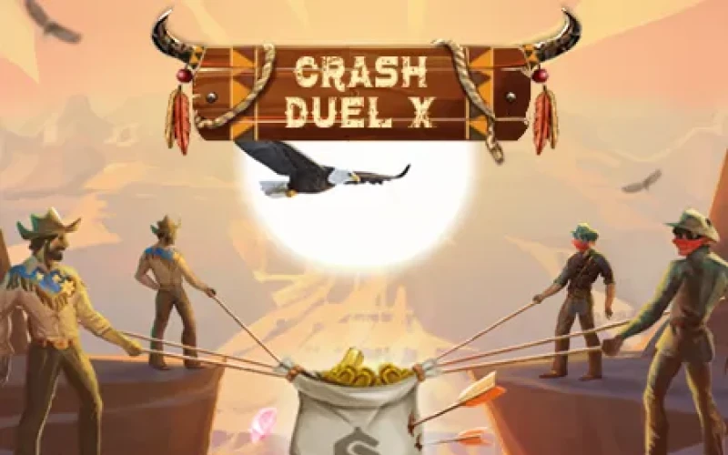 কৃক্যা অনলাইন ক্যাসিনোতে Crash Duel X গেমটিতে আপনার ভাগ্য চেষ্টা করুন।